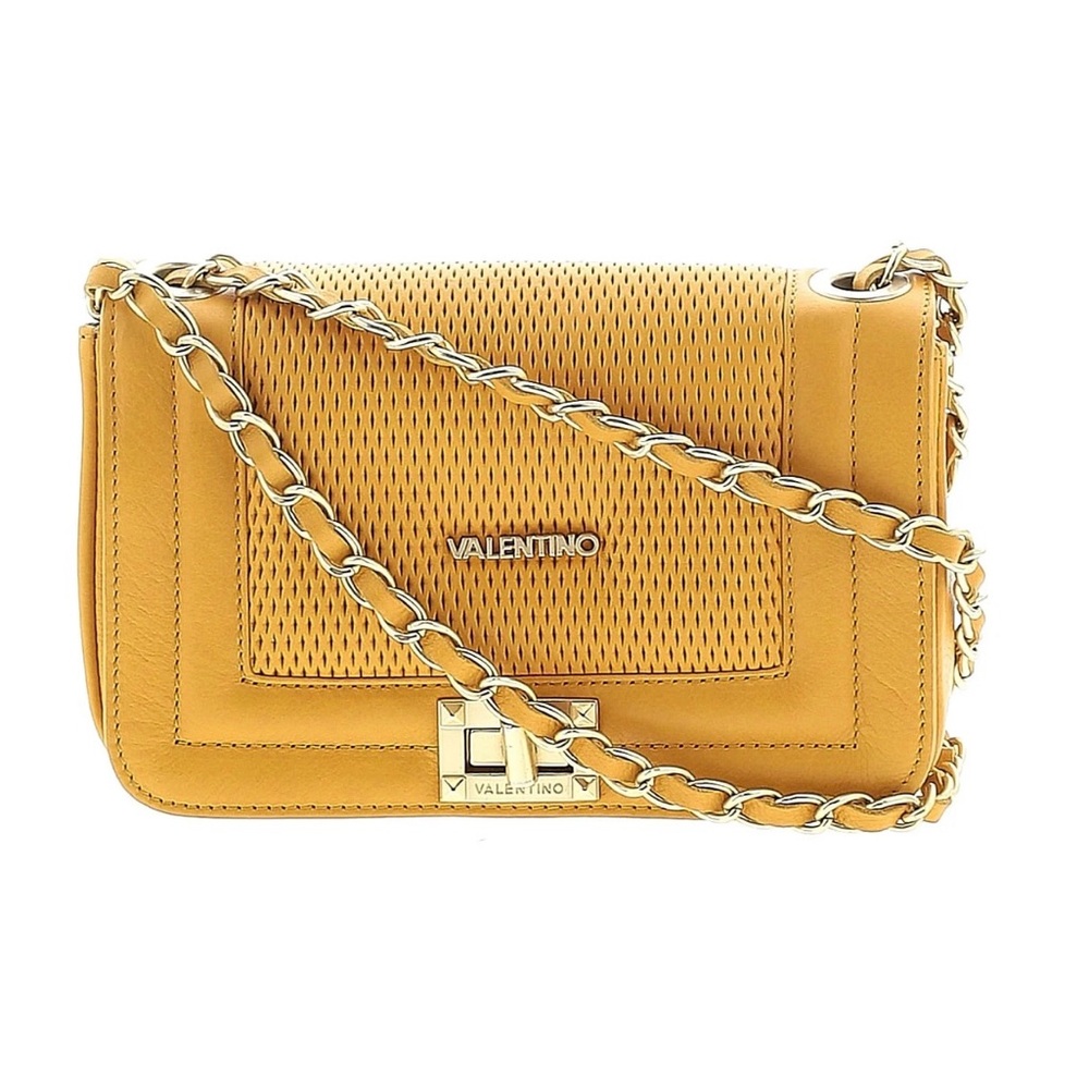 Valentino by Mario Valentino bag/crossbody purse,yellow, absolutely beautiful